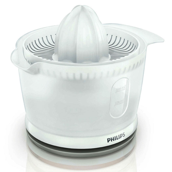 Máy vắt cam Philips HR2738, Công suất 25W, Dung tích 500ml, Chất liệu nhựa cao cấp, Bảo hành 2 năm