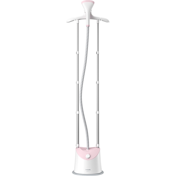 Bàn là hơi nước đứng Philips GC485/49 - Công suất 1800W, Dung tích bình nước 1400ml, Chức năng tự làm sạch, Chiều dài dây 1.8 m, Bảo hành 24 tháng