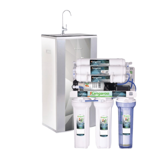 Máy lọc nước Hydrogen Kangaroo KG100HB - có vỏ tủ
