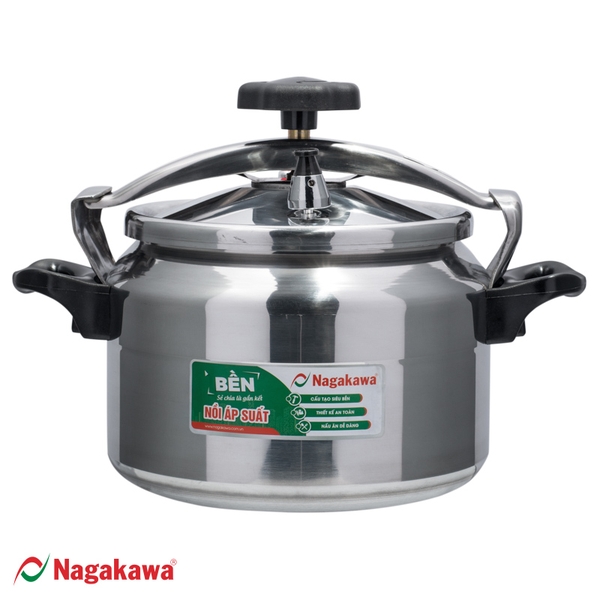 Nồi áp suất NAGAKAWA NAG1471, Dung tích 7L