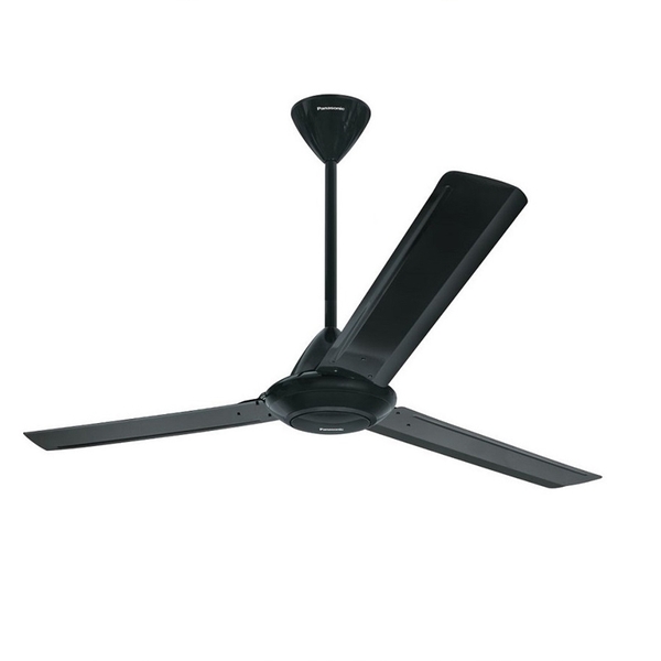 Quạt trần Panasonic 3 cánh F-60MZ2-K - Công suất 61W, Đường kính cánh quạt 150 cm, 5 tốc độ gió, Điều khiển cơ, Lưu lượng gió 215m3/phút, Bảo hành 12 tháng tại nhà
