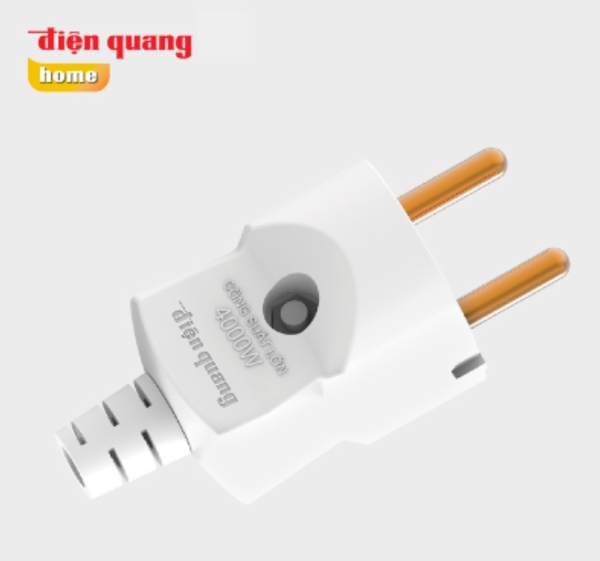 Phích cắm công suất lớn Điện Quang EPR HP W.2PN ECO, 62229049 - Công suất chịu tải 4000W