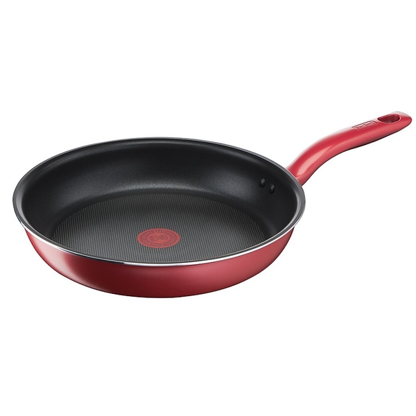 Chảo chống dính đáy từ Tefal So Chef G1350495 - Đường kính 24cm, Chất liệu hợp kim nhôm phủ lớp chống dính Titanium, Đáy từ sử dụng trên mọi loại bếp