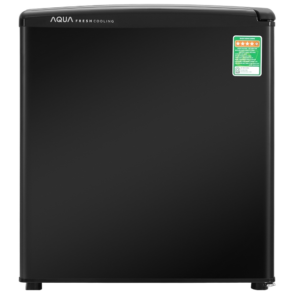 Tủ lạnh Aqua 50 lít AQR-D59FA(BS), Thiết kế nhỏ gọn, Công nghệ làm lạnh thông minh, Có ngăn đá riêng biệt rất tiện lợi, Bảo hành 24 tháng