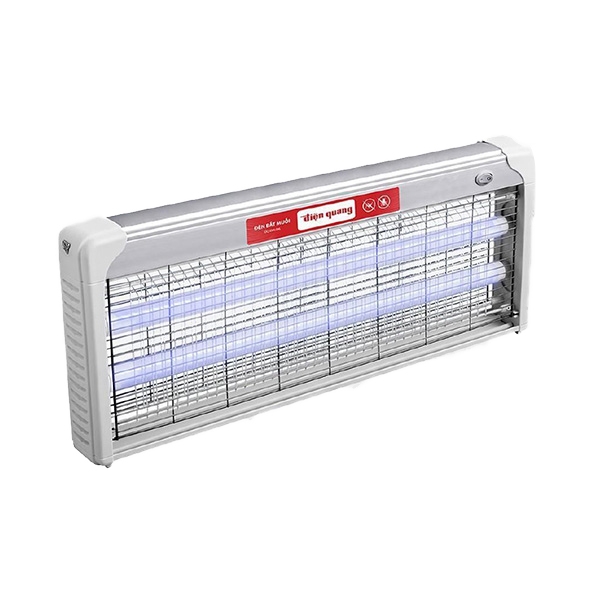 Đèn bắt muỗi Điện Quang ĐQ EML04L - Công suất 10W, Hãng chính hãng, Bảo hành 12 tháng