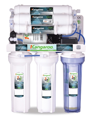 Máy lọc nước Hydrogen Kangaroo KG100HB - không vỏ tủ