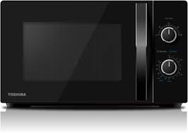 Lò vi sóng Toshiba MWP-MM20P(BK), Công suất 700W, Dung tích 20 lít, Có chức năng hâm nóng rã đông, Bảo hành chính hãng 12 tháng