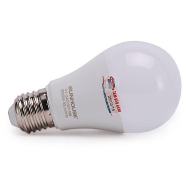 Bộ đèn LED thân nhôm SHE-LEDA60AL-A10W