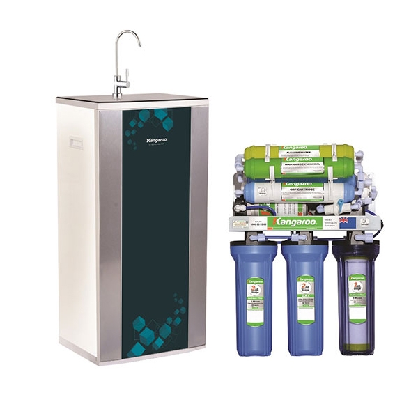 Máy lọc nước Kangaroo KG06G4 - Vỏ tủ VTU