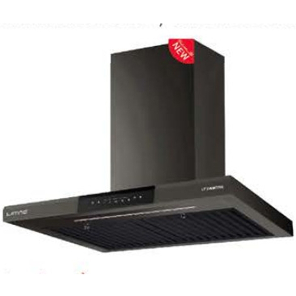 Máy hút mùi chữ T Latino LT-DWB07BK, Công suất hút 1400m3/h, Chất liệu inox, Điều khiển cảm ứng slider với 3 cấp độ, Bảo hành 36 tháng