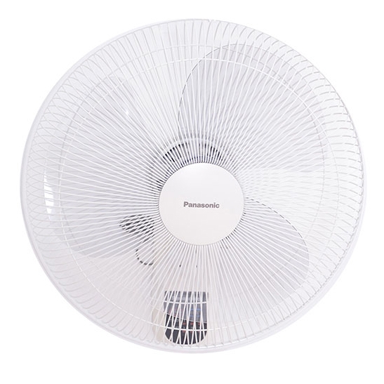 Quạt treo Panasonic F-409MG (Màu ghi) - Công suất 55W, Đường kính cánh 40cm, Điều khiển từ xa, Xuất xứ Malaysia, Bảo hành 12 tháng