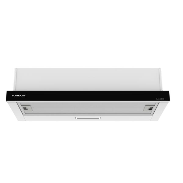 Máy hút mùi âm tủ SUNHOUSE SHB6128 - Mô-tơ siêu bền có 2 tốc độ cho bạn lựa chọn chế độ hút mong muốn, Bảo hành 18 tháng