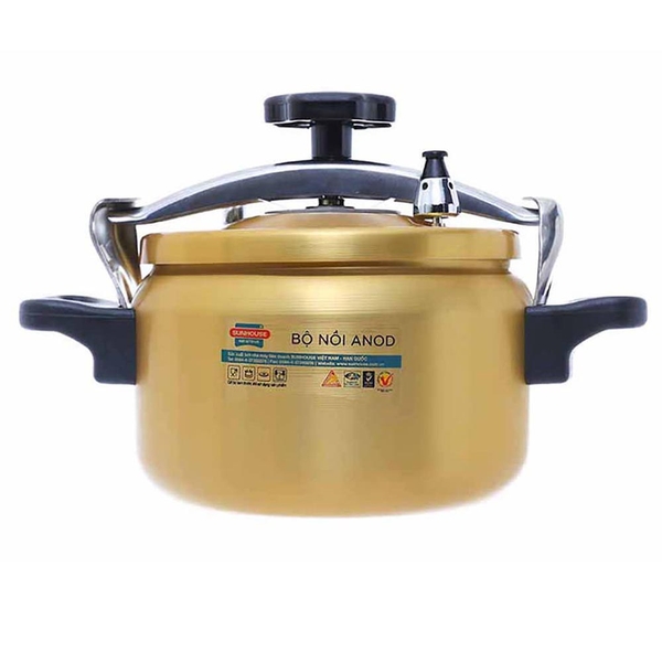 Nồi áp suất cơ Anod Sunhouse SHA8504
