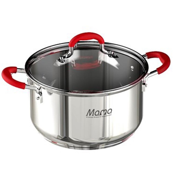 Nồi Inox 5 đáy Sunhouse Mama SHG2520MSD - Size 20cm