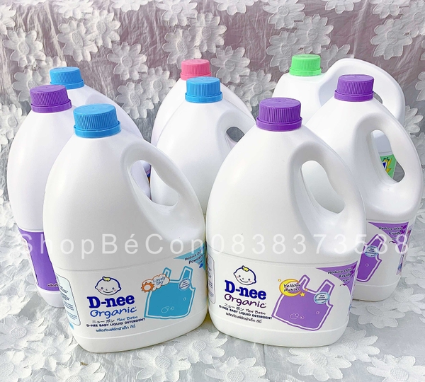Nước giặt Dnee 3L