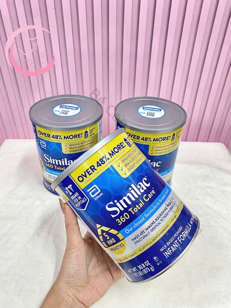 Sữa bột Similac 360 Total Care Mỹ 873g