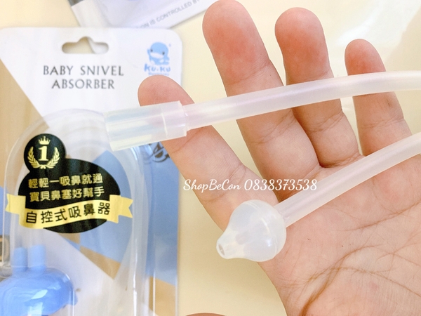 Dụng cụ hút dịch mũi Kuku