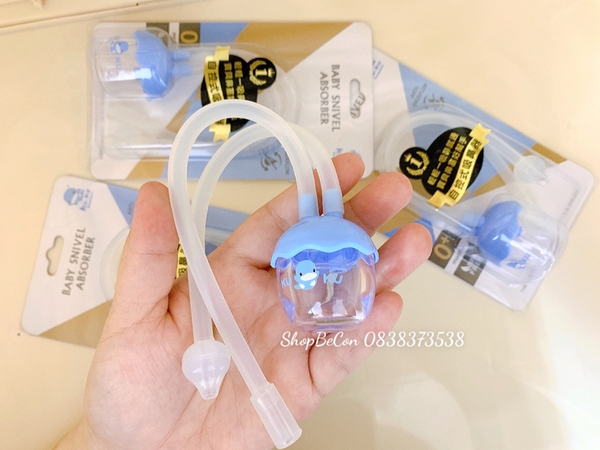 Dụng cụ hút dịch mũi Kuku
