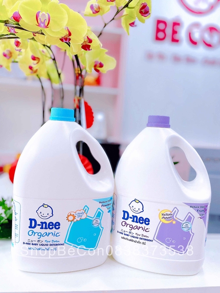 Nước giặt Dnee 3L