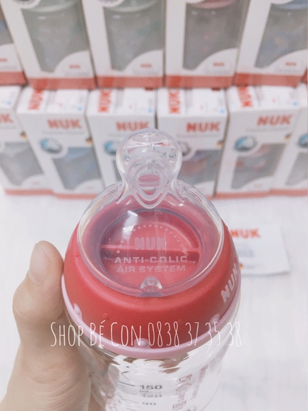 Bình sữa Nuk premium 150ml