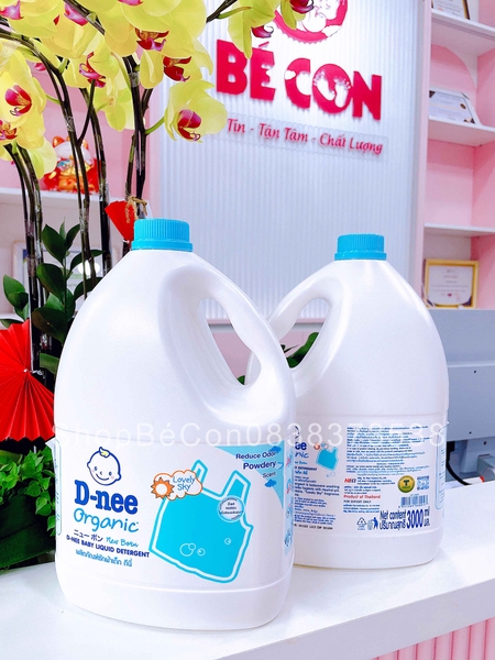 Nước giặt Dnee 3L