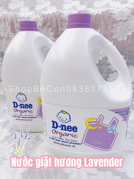 Nước giặt Dnee 3L