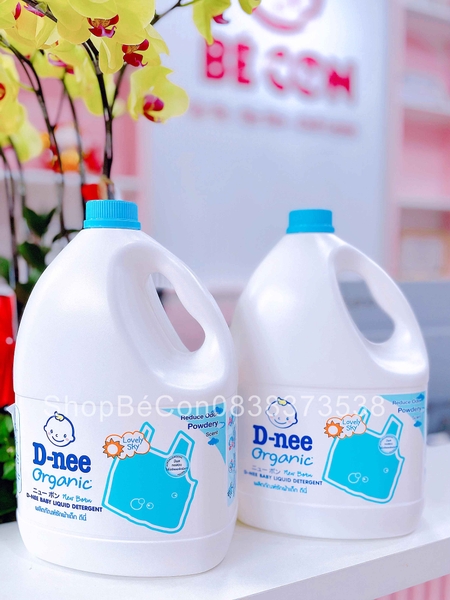 Nước giặt Dnee 3L