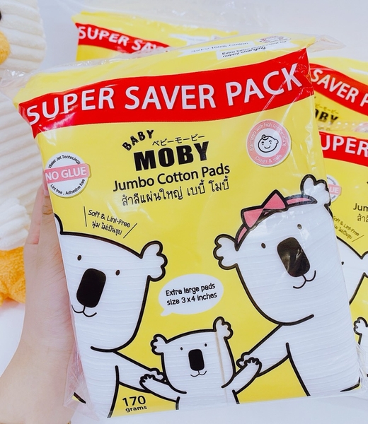 Bông miếng cỡ lớn Moby