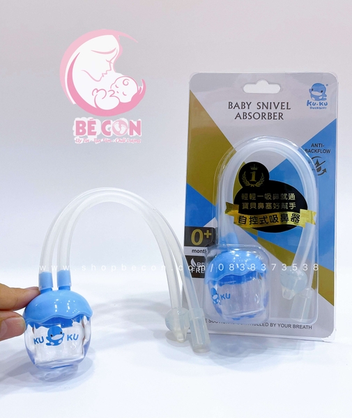 Dụng cụ hút dịch mũi Kuku