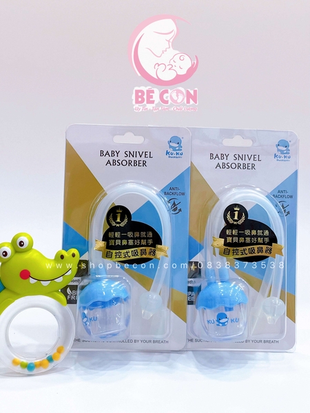 Dụng cụ hút dịch mũi Kuku