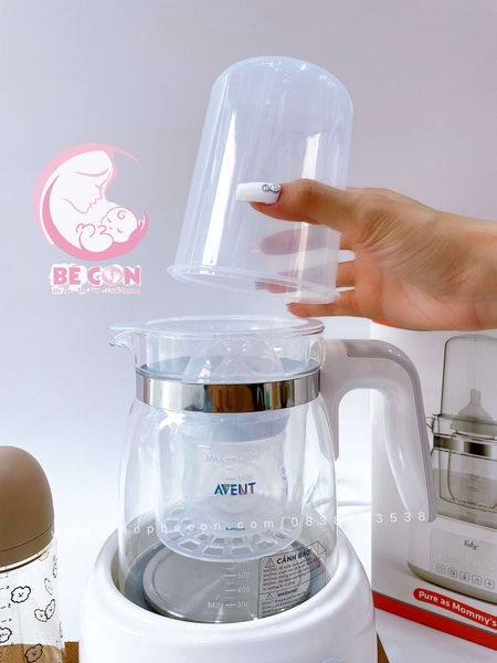 Máy đun và hâm nước pha sữa Quick 12