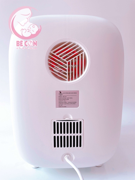 Máy tiệt trùng sấy khô bình sữa bằng tia UVC MB072