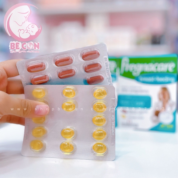 Vitamin tổng hợp cho mẹ sau sinh Pregnacare Breast-feeding