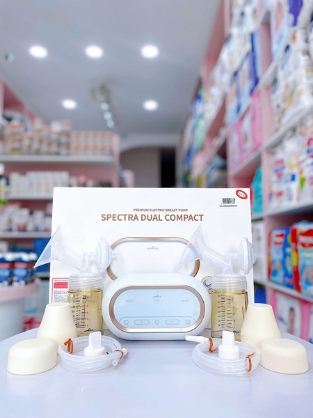 Máy hút sữa điện đôi Spectra Dual Compact