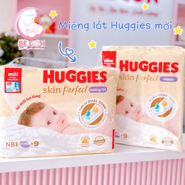 Tã lót Huggies Size NB