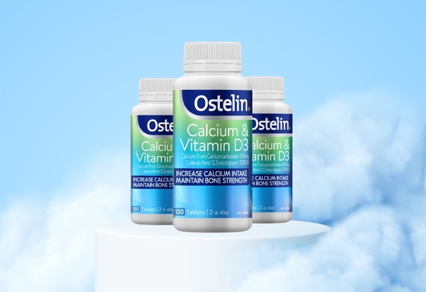 Ostelin Canxi & Vitamin D3 người lớn