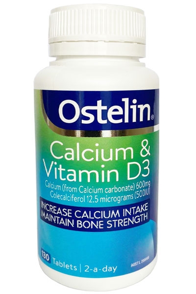 Ostelin Canxi & Vitamin D3 người lớn