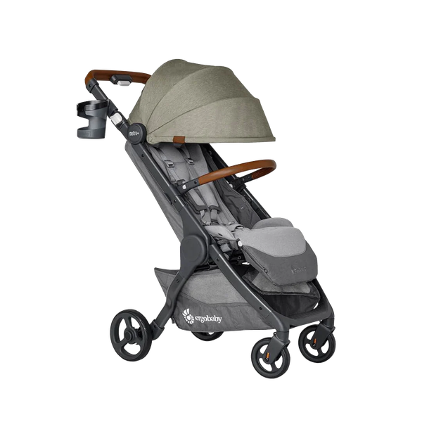 Xe đẩy gấp gọn Ergobaby Metro + Deluxe-Empire State Green