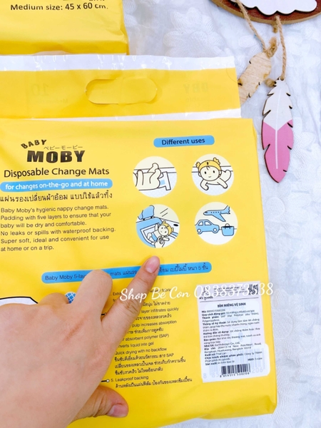 Tấm lót Moby