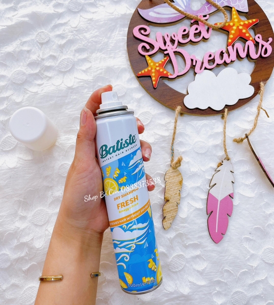 Dầu gội khô Dry ShamPoo