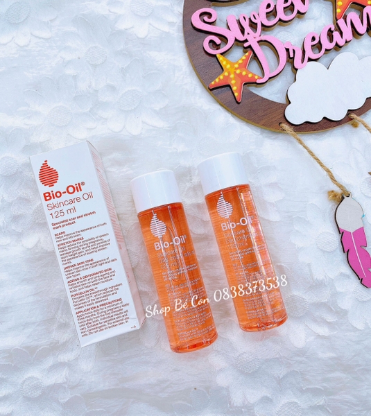 Dầu dưỡng giúp mờ sẹo & giảm rạn da Bio-Oil (125ml)