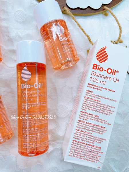 Dầu dưỡng giúp mờ sẹo & giảm rạn da Bio-Oil (125ml)