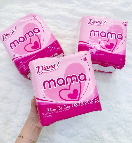 Băng vệ sinh cho mẹ mama