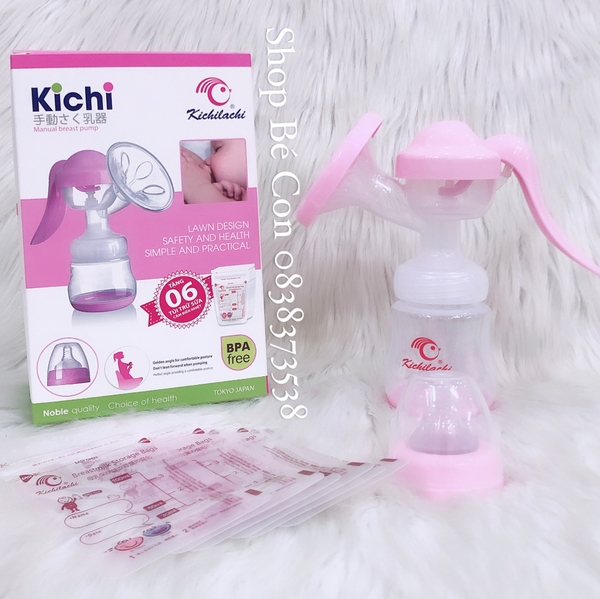 Hút sữa cầm tay Kichi