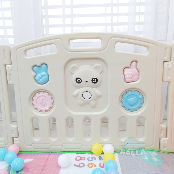 Quây Holla Bear size lớn ( 1m9x1m9)