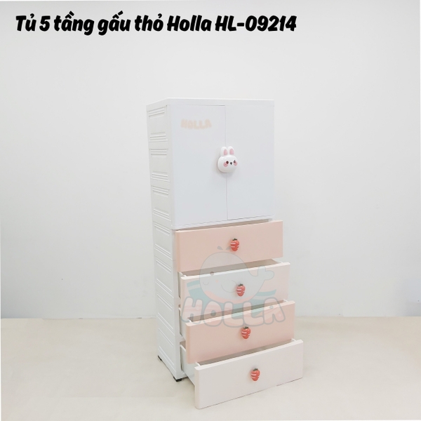 Tủ 5 tầng Holla