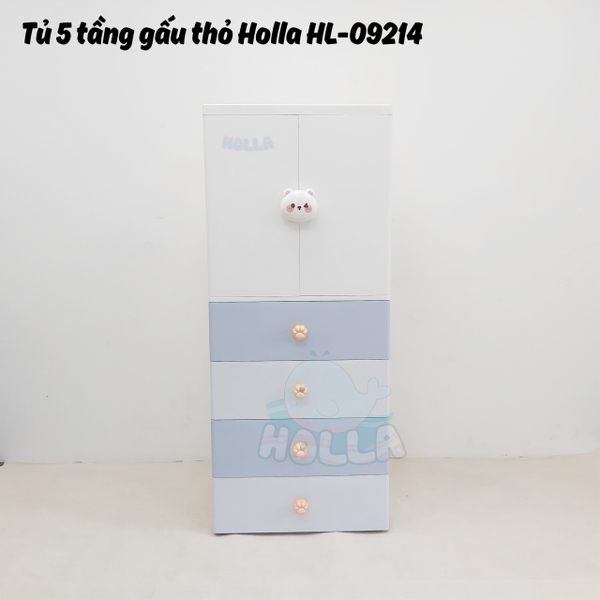 Tủ 5 tầng Holla