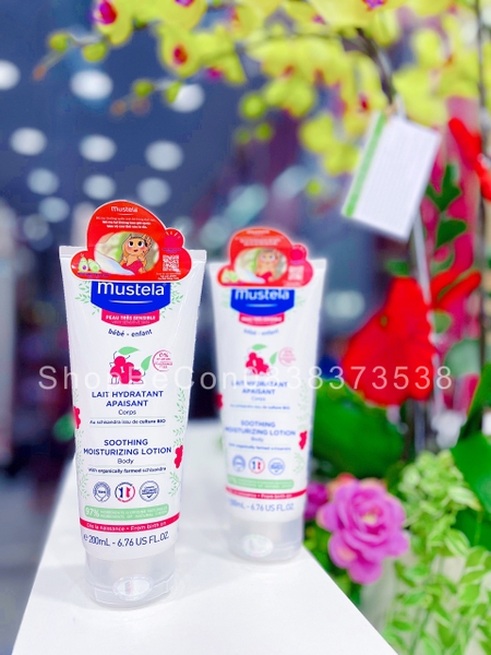 Lotion Dưỡng Thể Da Nhạy Cảm Soothing Moisturizing Body Lotion 200ml