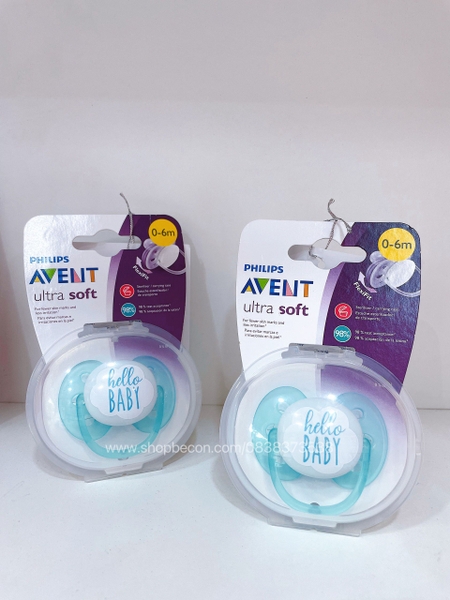 Ti giả Avent Ultra soft