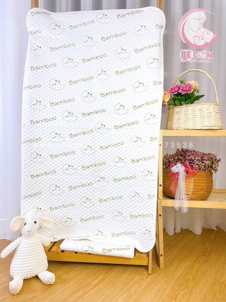Lót chống thấm bamboo comfybaby 50*70